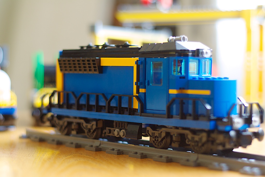 Lego Review City Cargo Train Set 60052 â€